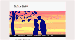 Desktop Screenshot of colettesaucier.com